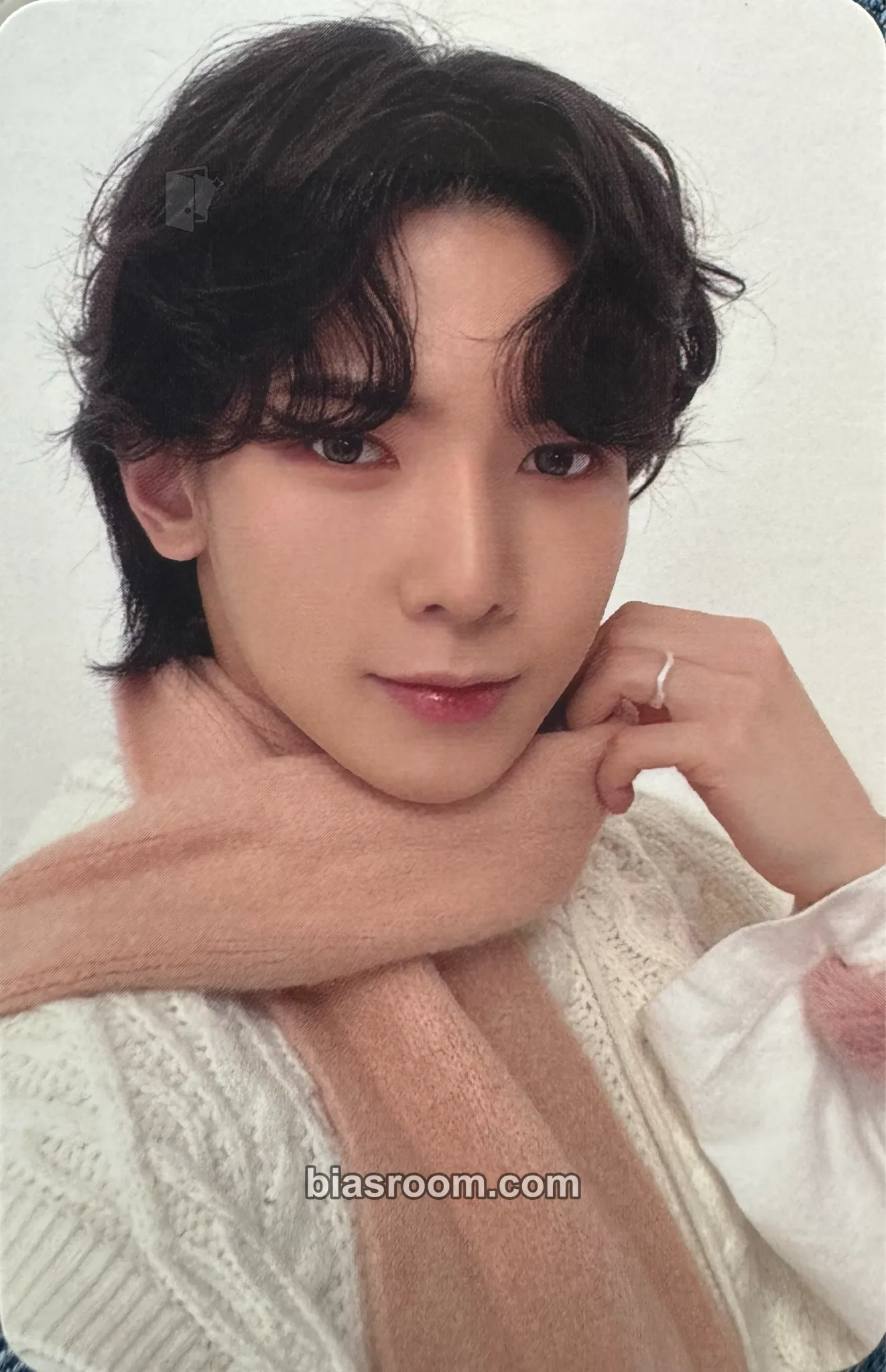 Yeosang 8M1S Snowman Factory Photocard - ATEEZ - ATEEZ K-pop photocard