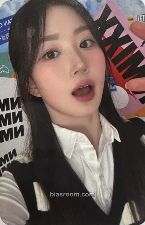 Haewon NMIXX CHANGE UP : MIXX UNIVERSITY Photocard - NMIXX - NMIXX K-pop photocard