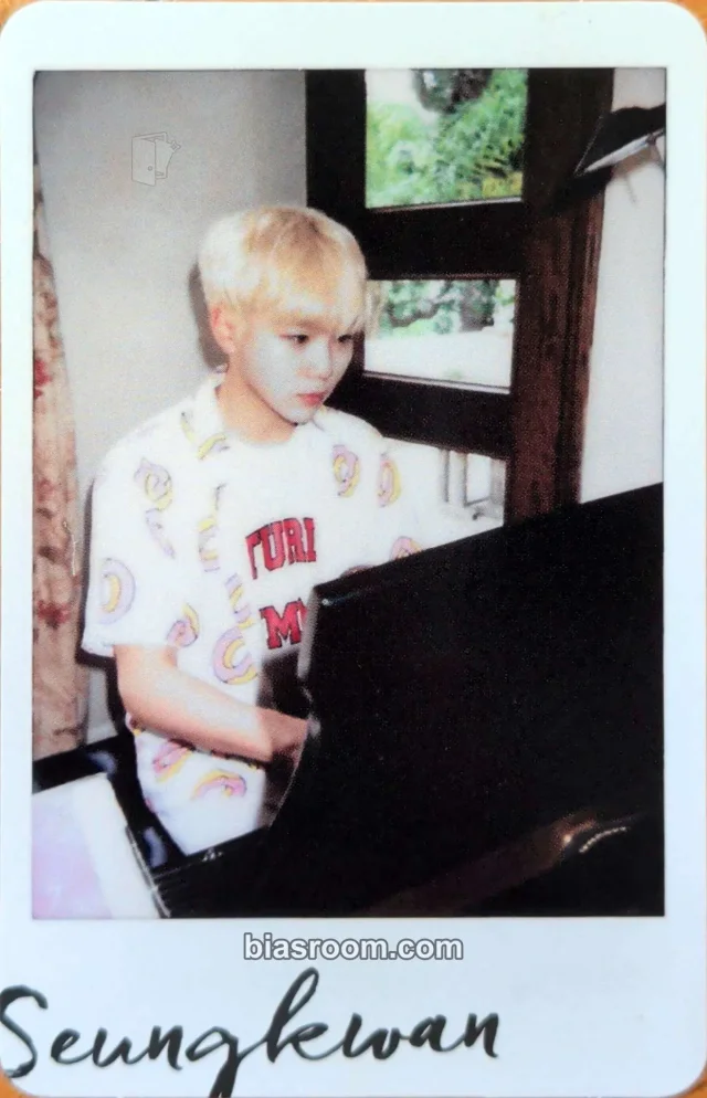 SEVENTEEN - Seungkwan - Al1 Album album photocard all version