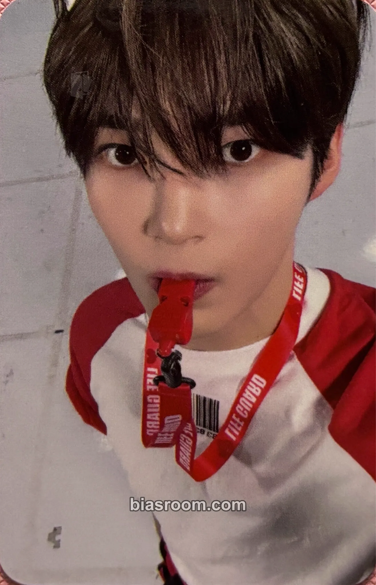 Hanbin M Countdown MC Photocard - ZEROBASEONE - ZEROBASEONE K-pop photocard