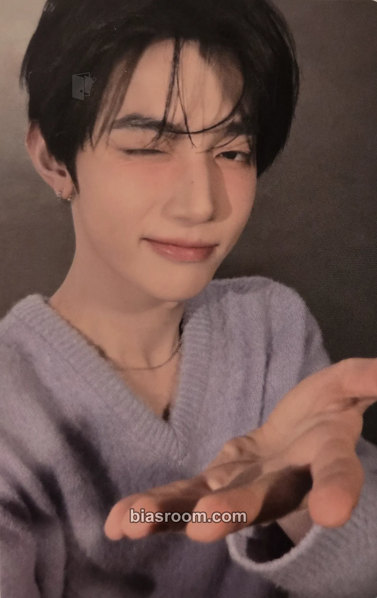 Hao Zhang Hao x Into You Photocard - AND2BLE - AND2BLE K-pop photocard