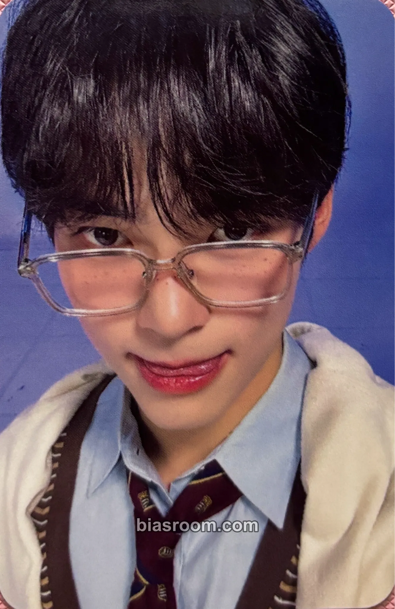 Hanbin M Countdown MC Photocard - ZEROBASEONE - ZEROBASEONE K-pop photocard