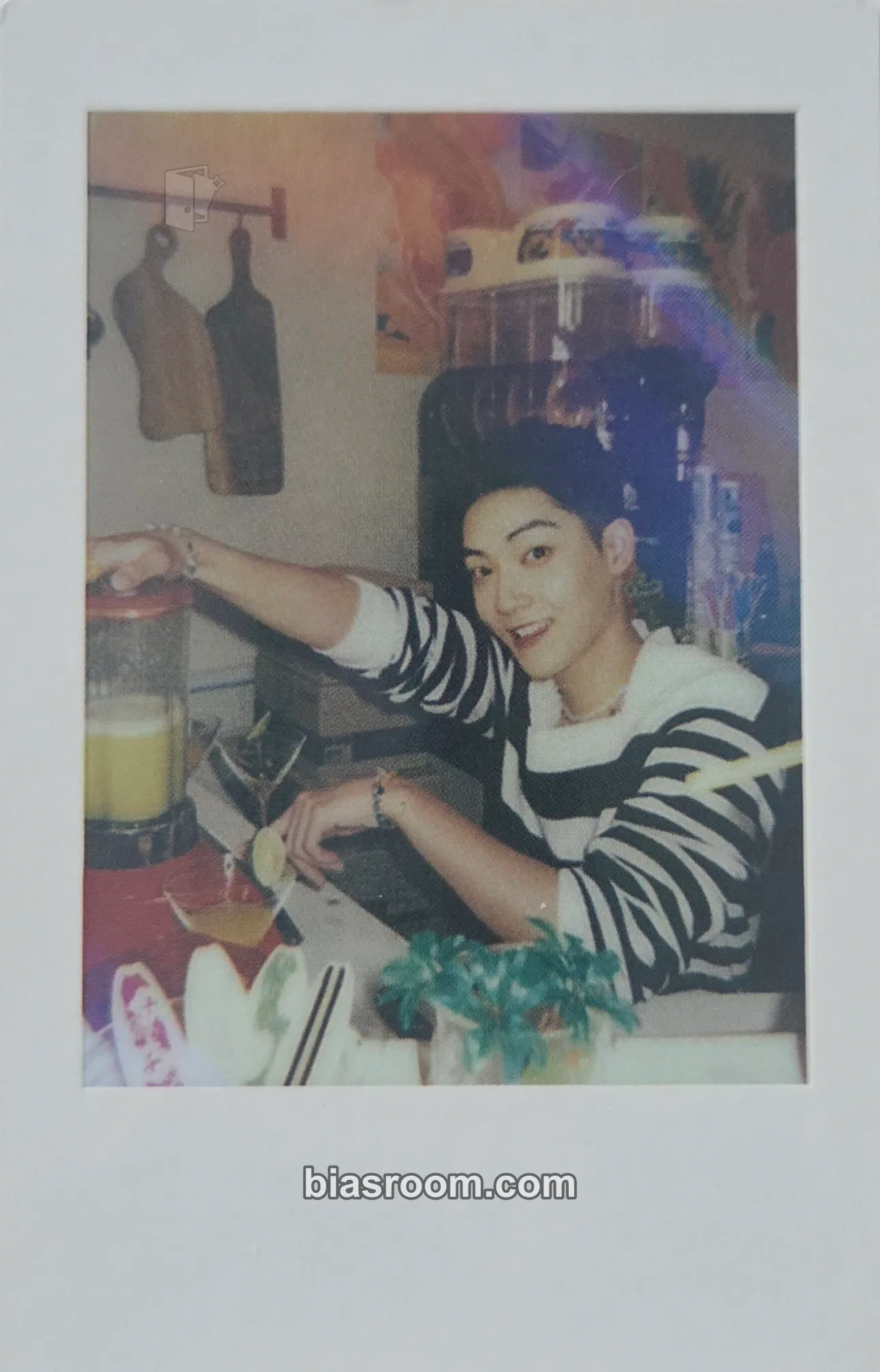 Kevin Thrill-ing Photocard - THE BOYZ - THE BOYZ K-pop photocard