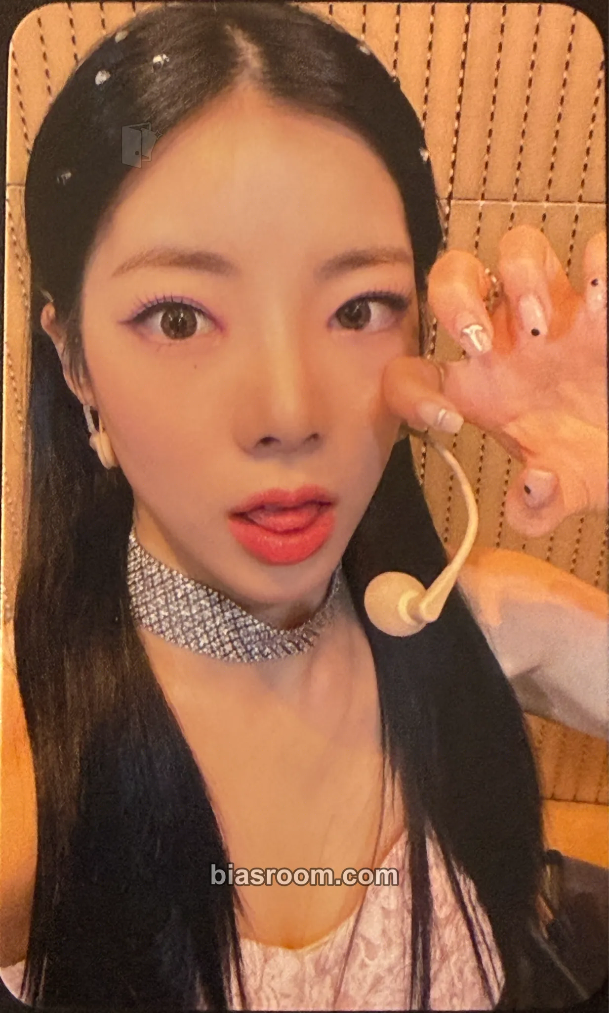Na Goeun memeM Photocard - PURPLE KISS - PURPLE KISS K-pop photocard