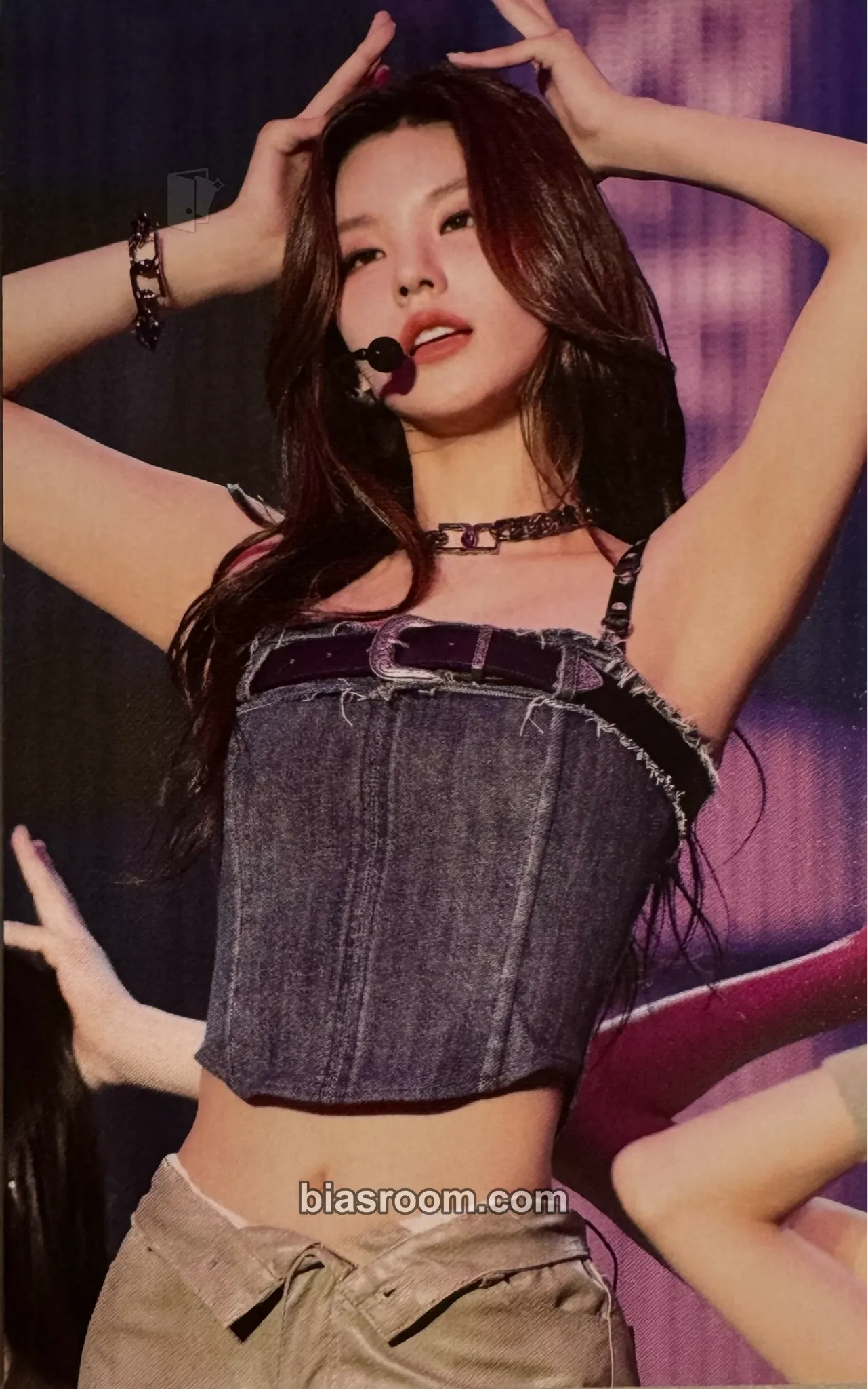 Yeji ITZY The 1st World Tour 'Checkmate' Photocard - ITZY - ITZY K-pop photocard