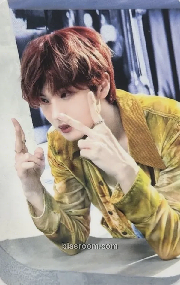 Jisung DREAMSCAPE MD Photocard - NCT DREAM - NCT DREAM K-pop photocard