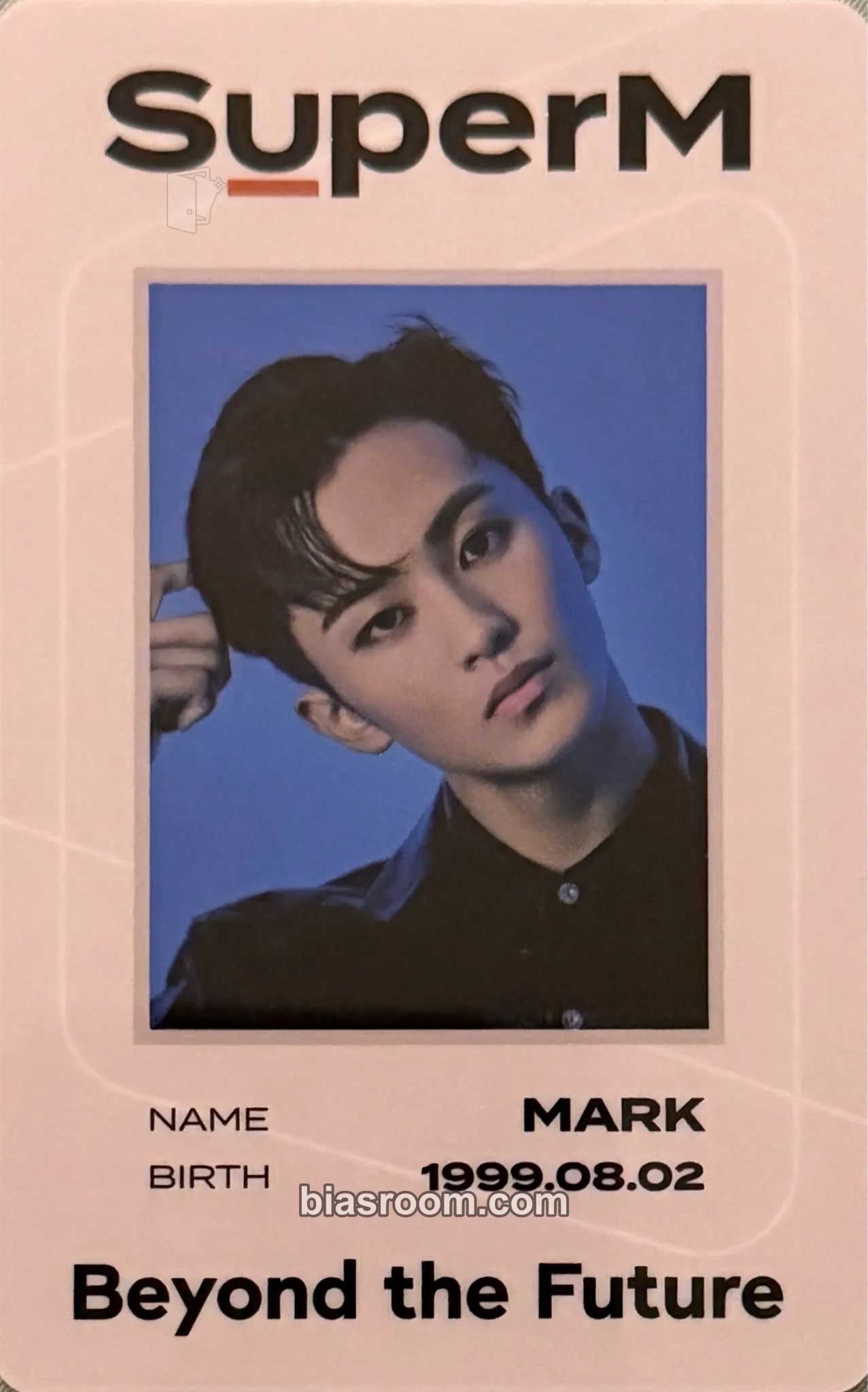 Mark SuperM Beyond The Future Photocard - SuperM - SuperM K-pop photocard