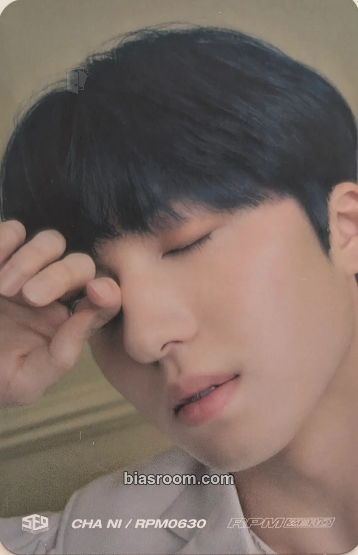 Chani RPM Photocard - SF9 - SF9 K-pop photocard
