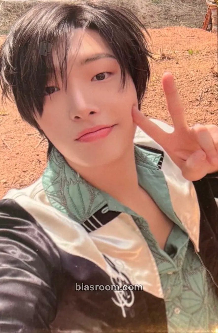 Mingi POP-UP: MINGI FIX ON HBD Photocard - ATEEZ - ATEEZ K-pop photocard