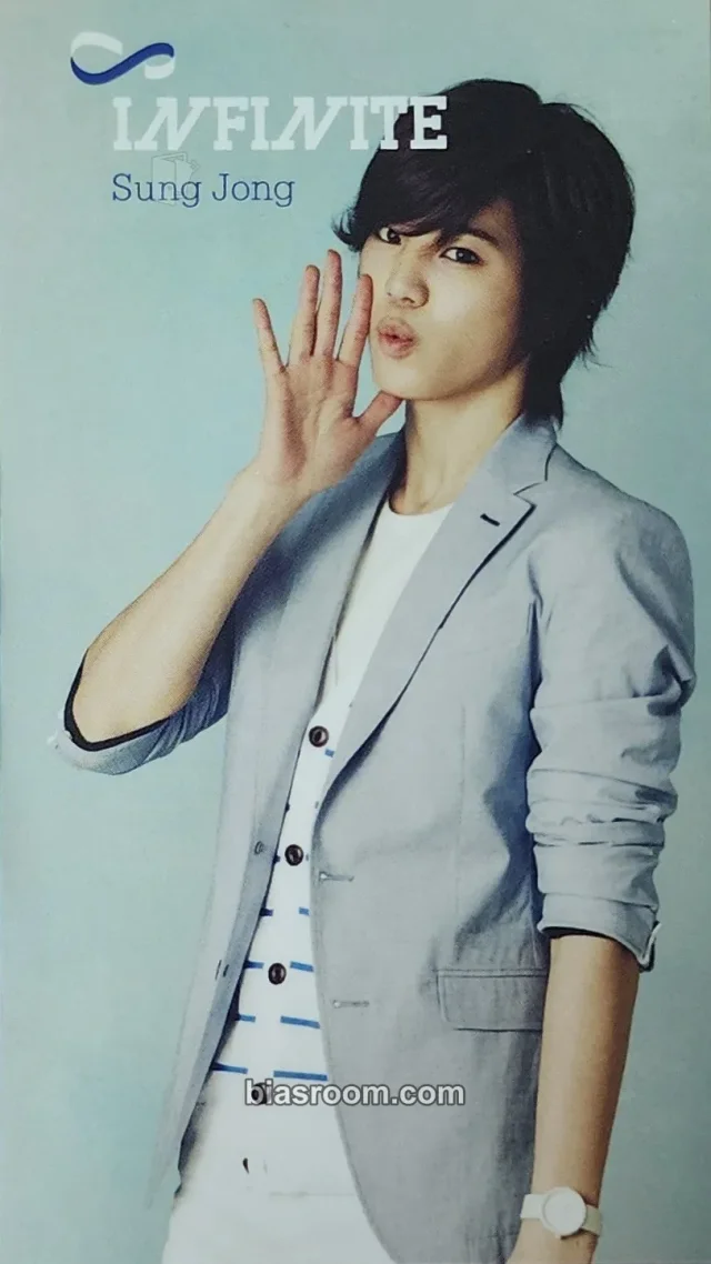 INFINITE - Sungjong - Koi ni Ochiru Toki Album album photocard