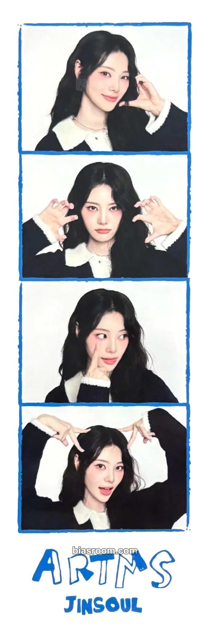 JinSoul 2025 Season's Greetings: ApaRTMentS Photocard - ARTMS - ARTMS K-pop photocard