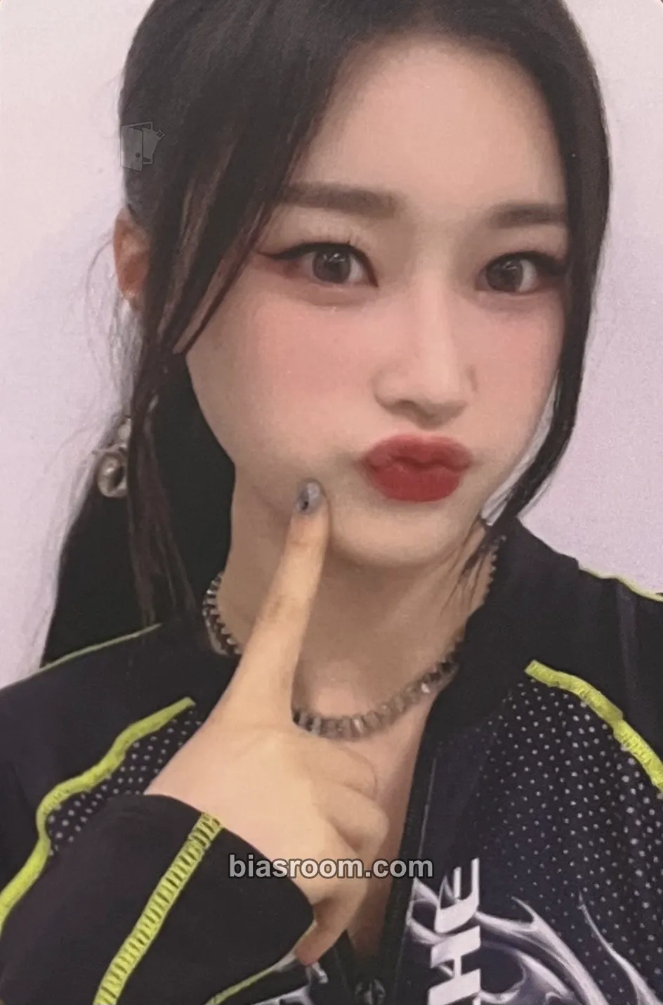 U_Chae (Dajeong) SUBKSHOP Fansign Photocard - PIXY - PIXY K-pop photocard