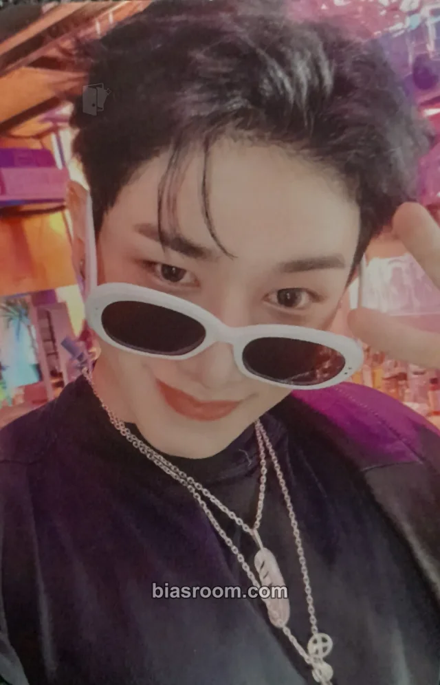 Wonho - Wonho - Bittersweet  Album album photocard