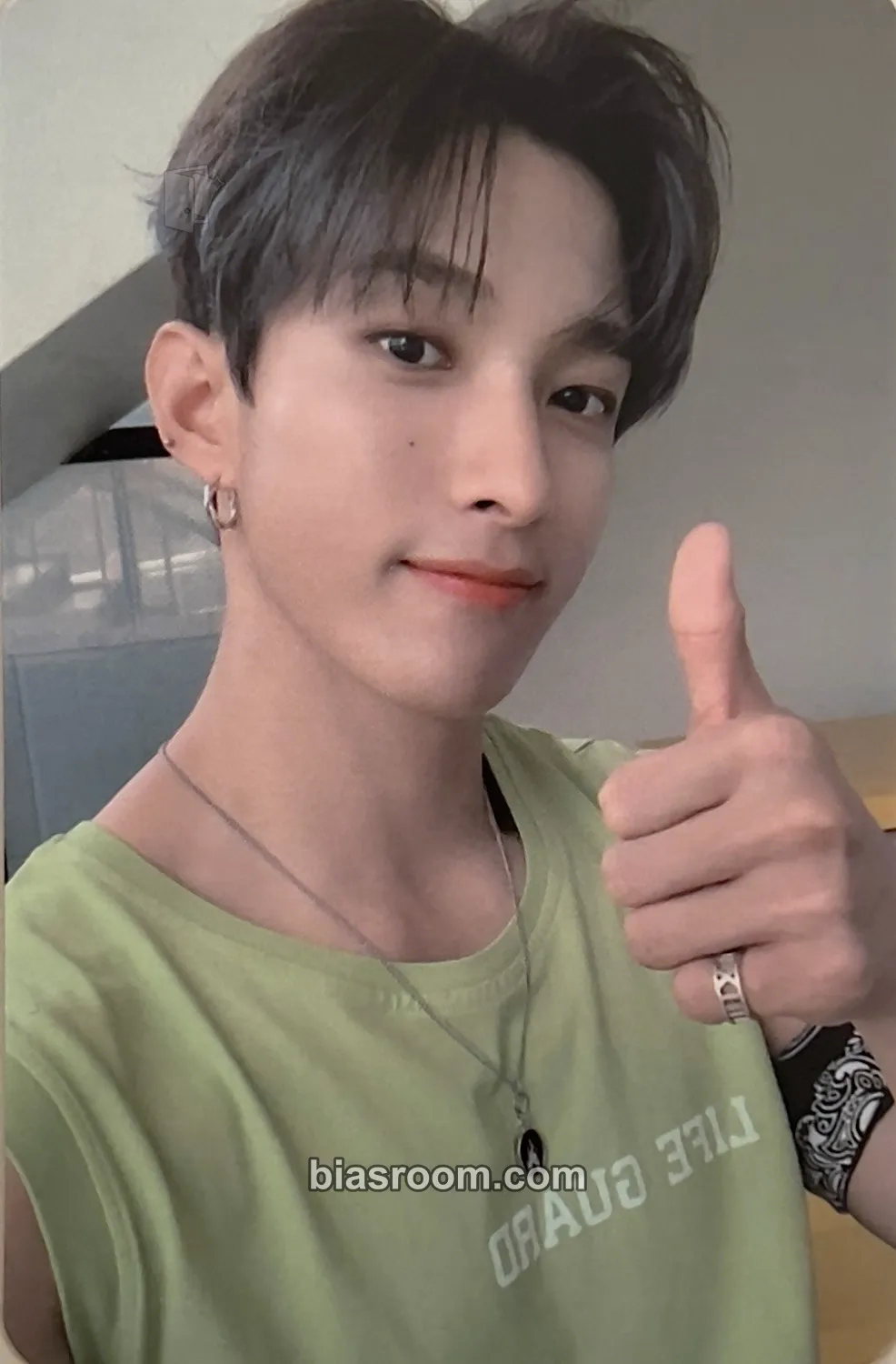 DK Heng:garæ Photocard - SEVENTEEN - SEVENTEEN K-pop photocard