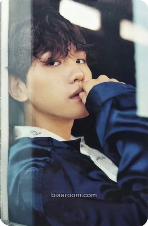 Baekhyun Privé by BBH Photocard - EXO - EXO K-pop photocard