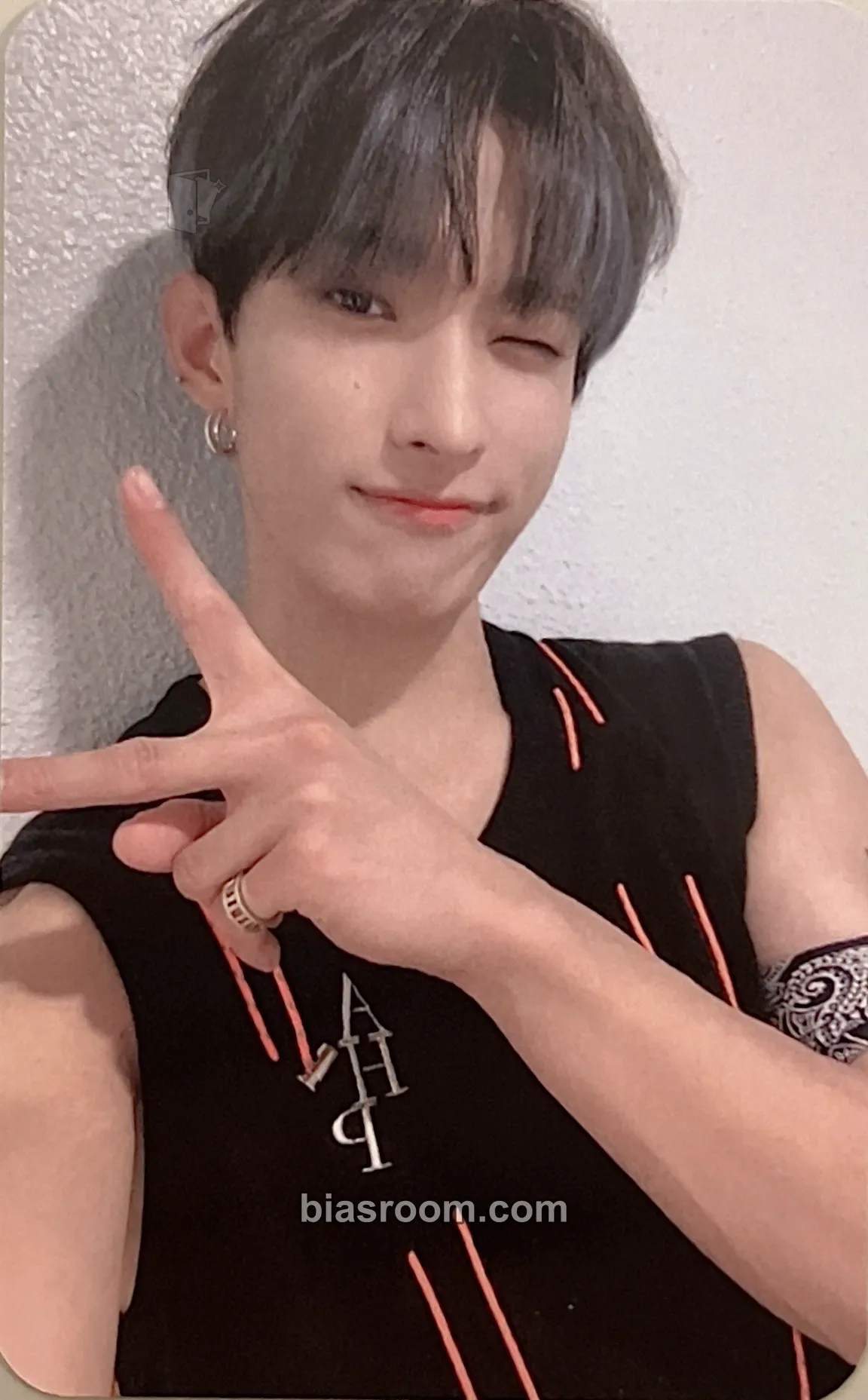 DK Heng:garæ Photocard - SEVENTEEN - SEVENTEEN K-pop photocard
