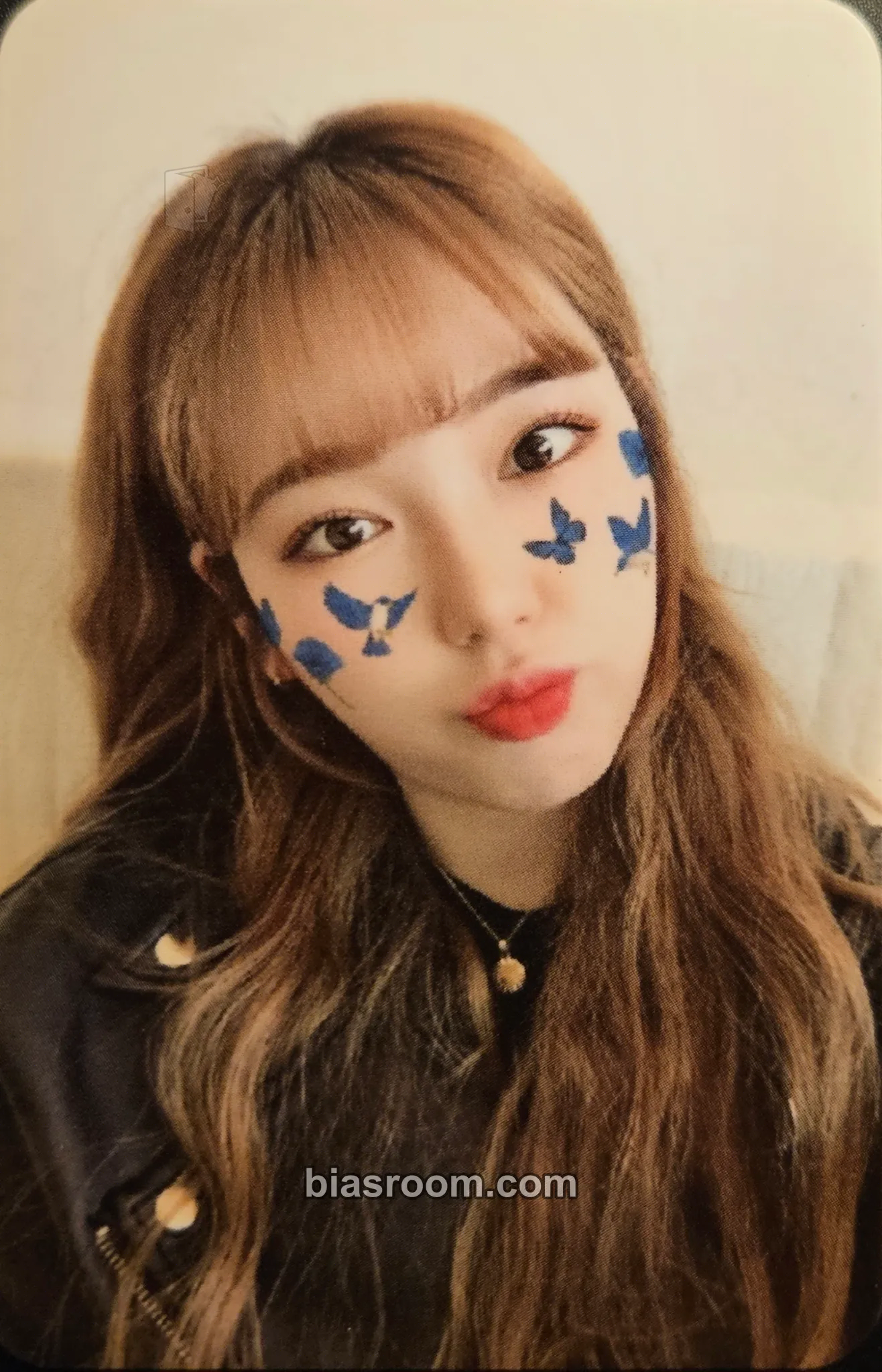 Layeon Starry Night Photocard - Purplebeck - Purplebeck K-pop photocard