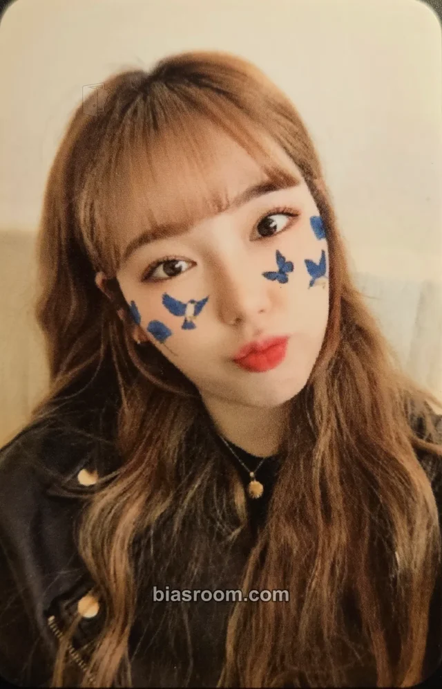 Purplebeck - Layeon - Starry Night Album album photocard