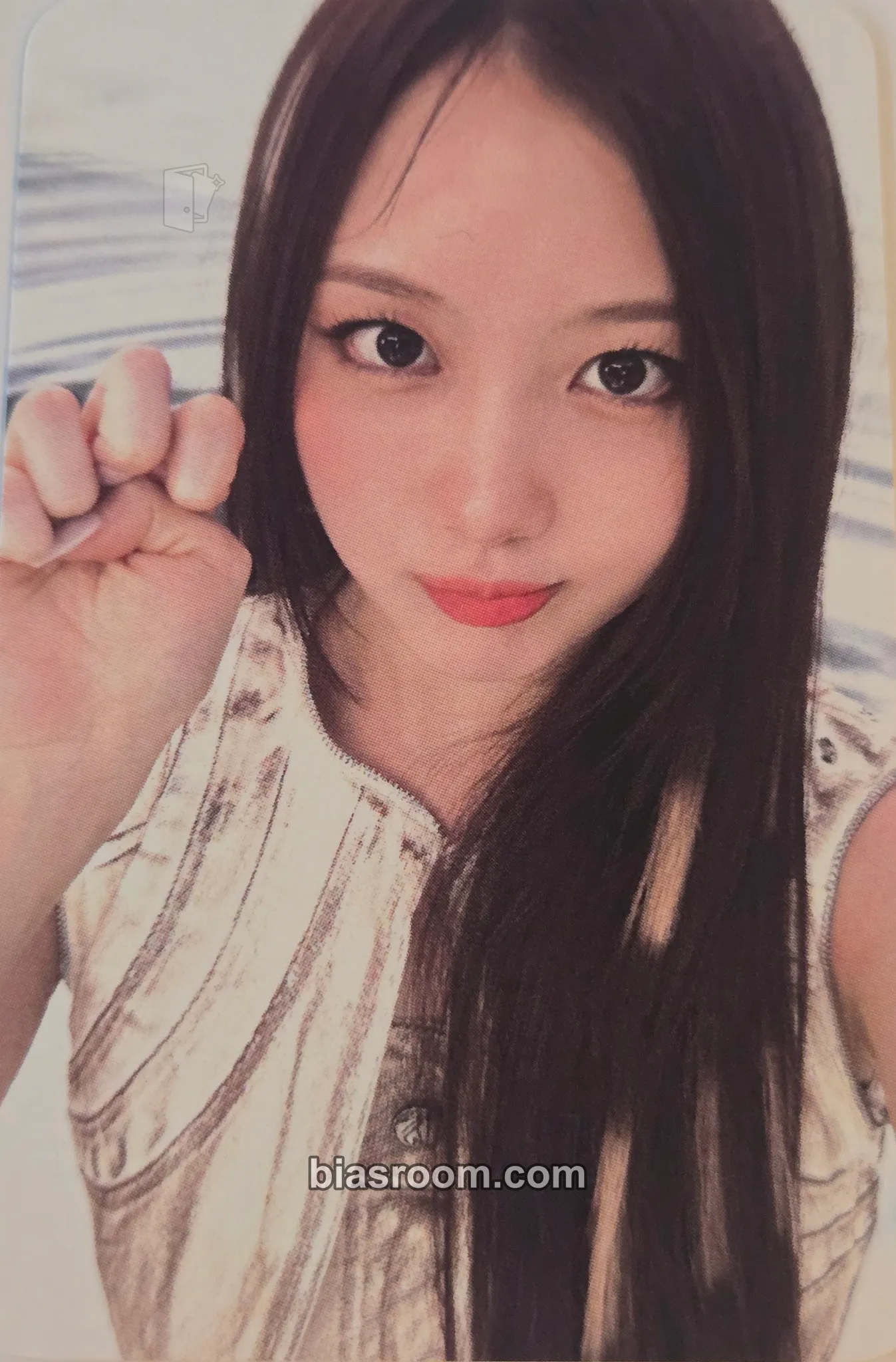 YunSeo OVERSTEP Photocard - BADVILLAIN - BADVILLAIN K-pop photocard