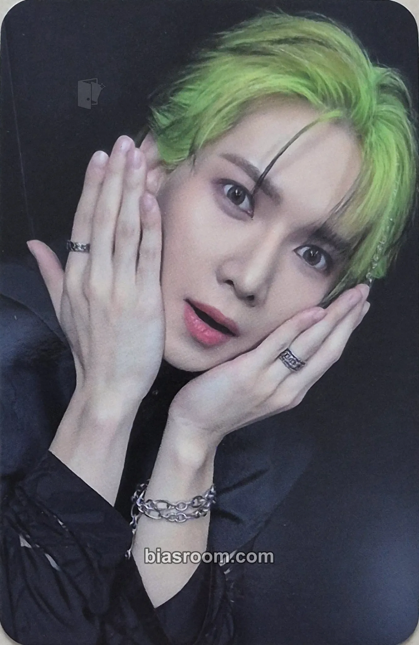 Yeosang THE WORLD EP.FIN : WILL Photocard - ATEEZ - ATEEZ K-pop photocard