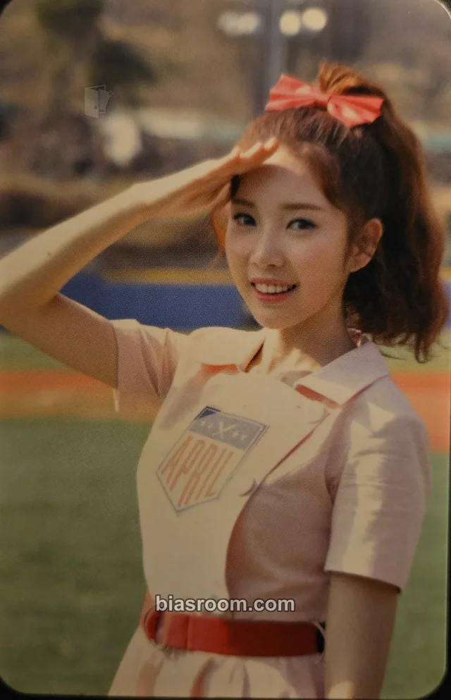 APRIL - Chaekyung - Mayday Album album photocard