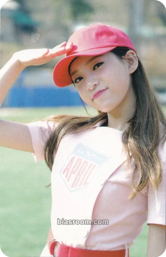 Yena APRIL Mayday K-pop photocard