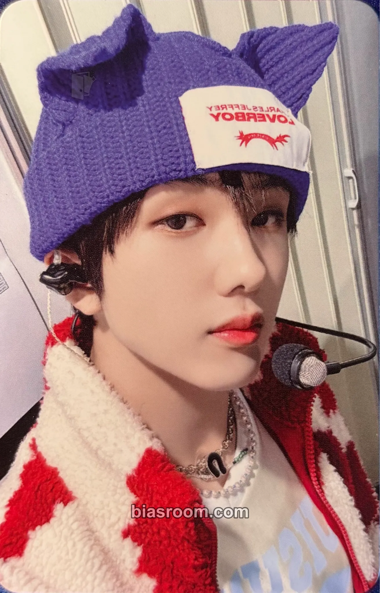 Jisung 2023 NCT CCOMAZ GROCERY STORE POP-UP Photocard - NCT - NCT K-pop photocard