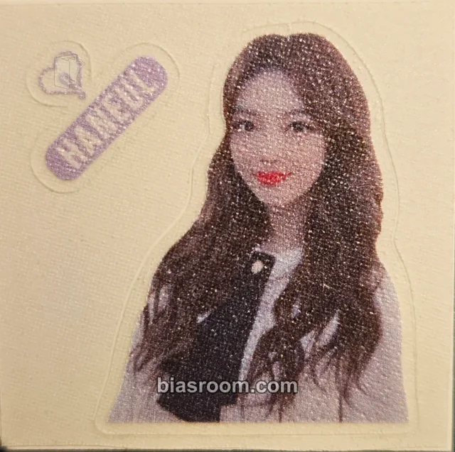 SATURDAY - Haneul - Only You Album album inclusion sticker
