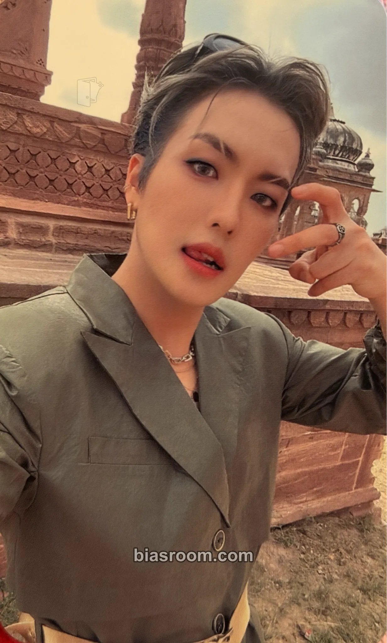 Louis History of Kingdom : PartⅦ. Jahan Photocard - The KingDom - The KingDom K-pop photocard