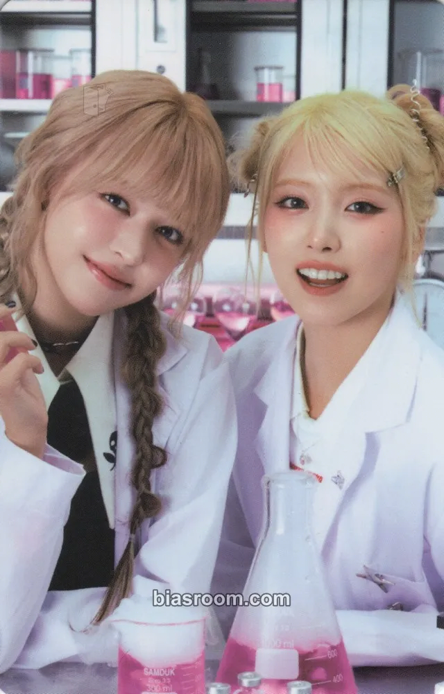 NMIXX CHANGE UP : MIXX LAB Photocard - NMIXX - NMIXX K-pop photocard