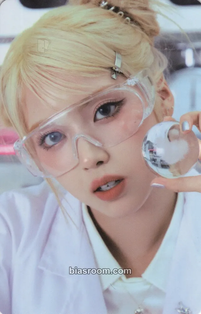 Jiwoo NMIXX CHANGE UP : MIXX LAB Photocard - NMIXX - NMIXX K-pop photocard