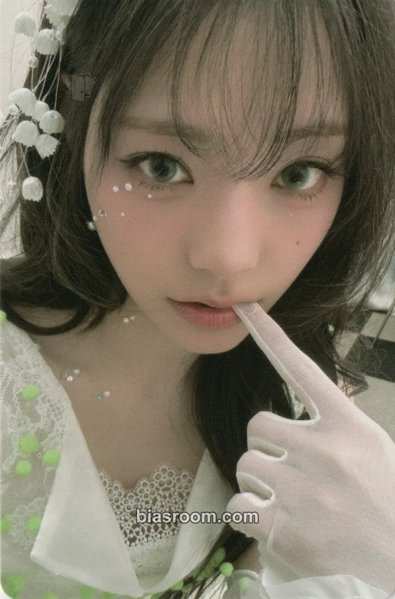 Siyeon CEREMONY Photocard - QWER - QWER K-pop photocard