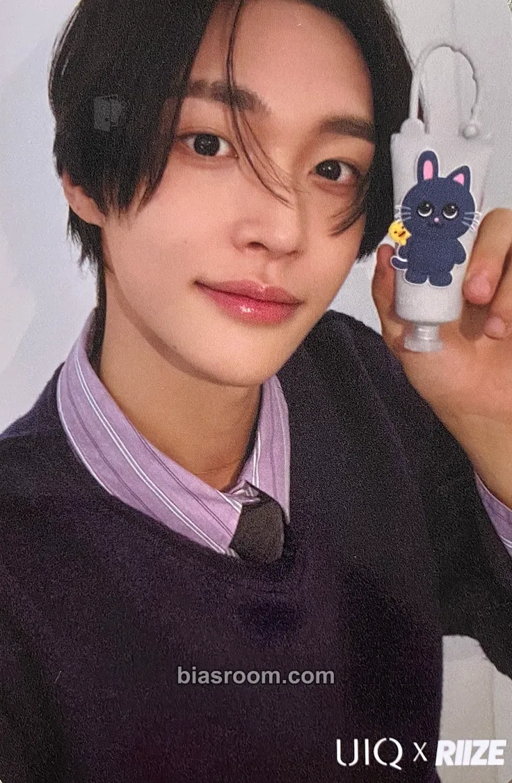 Wonbin RIIZE x UIQ Photocard - RIIZE - RIIZE K-pop photocard