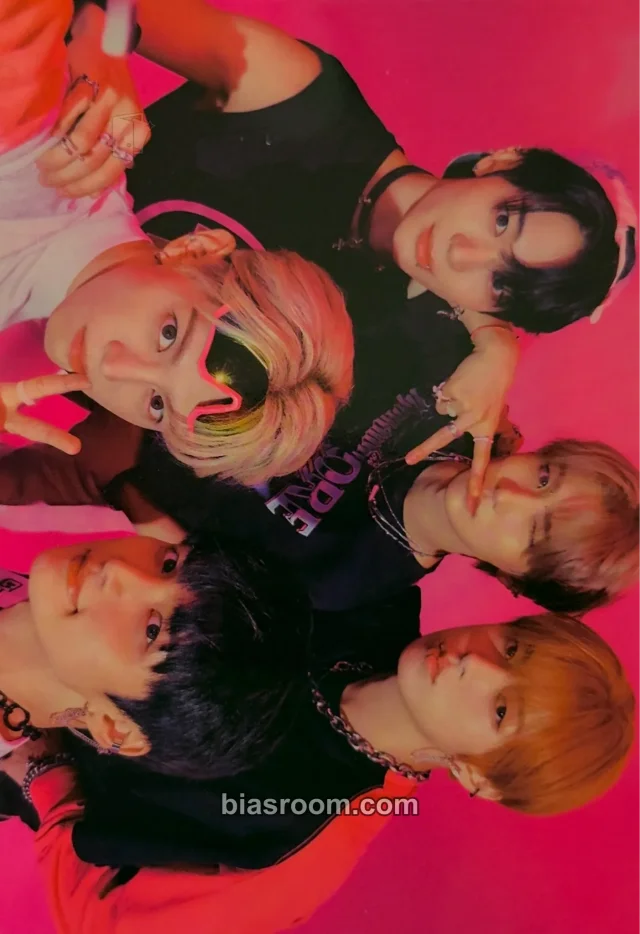 NOWZ - NOWHERE Album postcard album inclusion here version