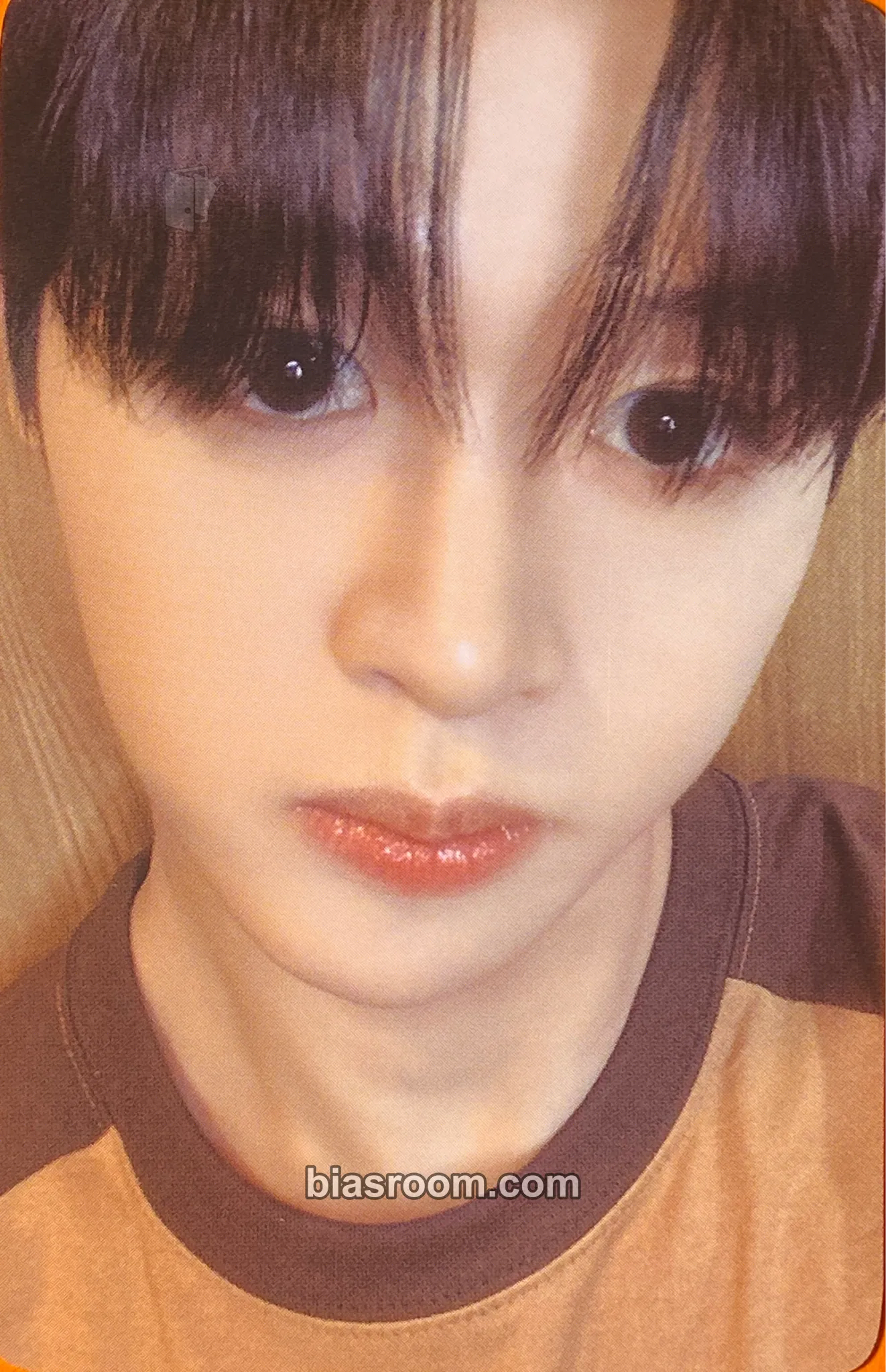 Ma Jingxiang blackout Photocard - CLOSE YOUR EYES - CLOSE YOUR EYES K-pop photocard