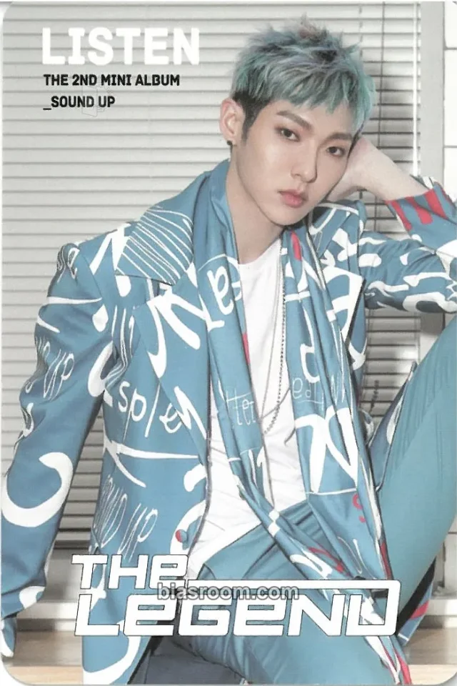 Ω The Legend - Listen - Sound Up Album album photocard