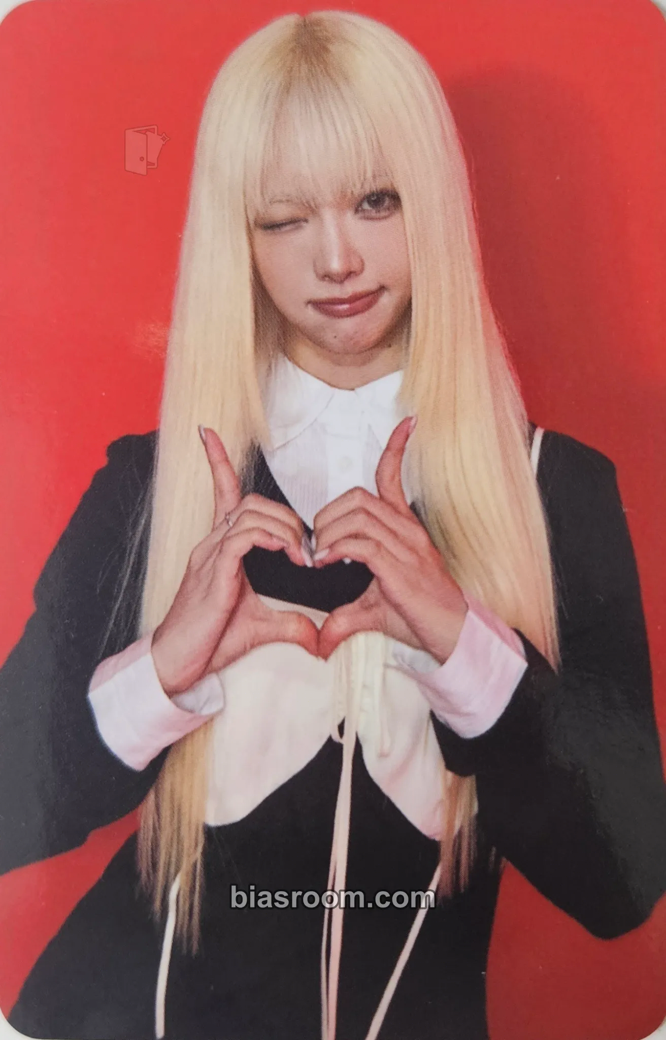 Yeyoung Spoiler Book Photocard - Geenius - Geenius K-pop photocard