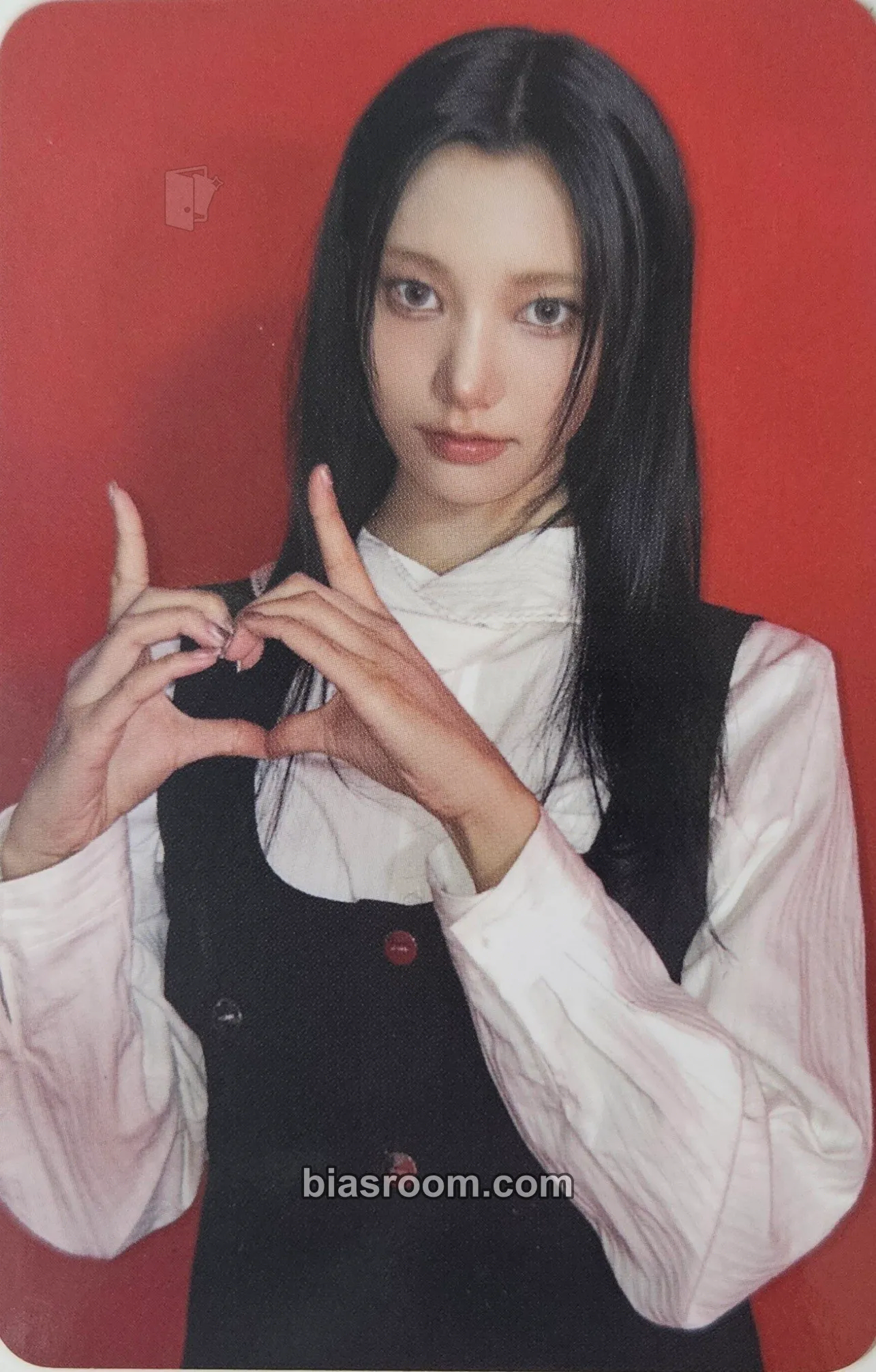 Mika Spoiler Book Photocard - Geenius - Geenius K-pop photocard