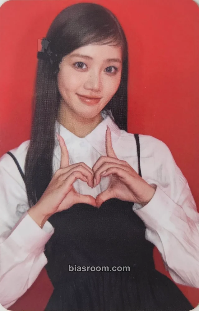 Geenius - Zoe - Spoiler Book Album album photocard
