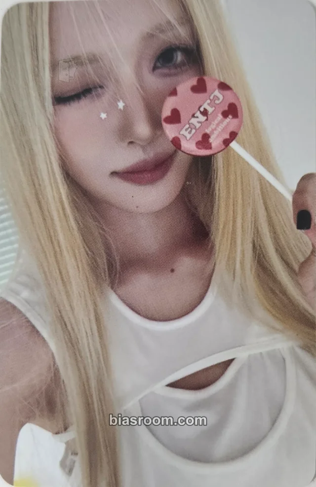 Geenius - Yeyoung - Spoiler Book Album album photocard