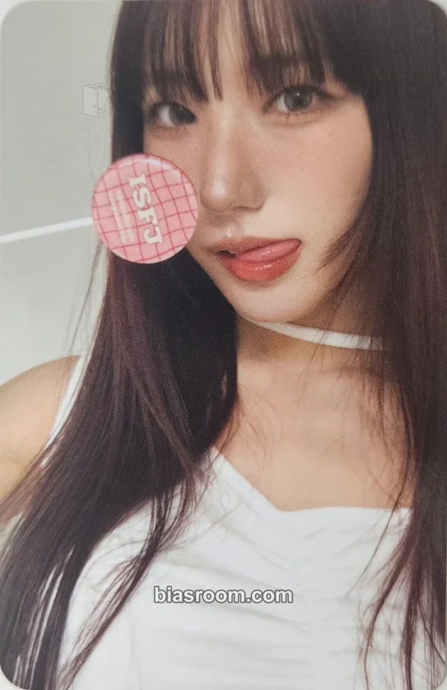 Geenius - Sion - Spoiler Book Album album photocard