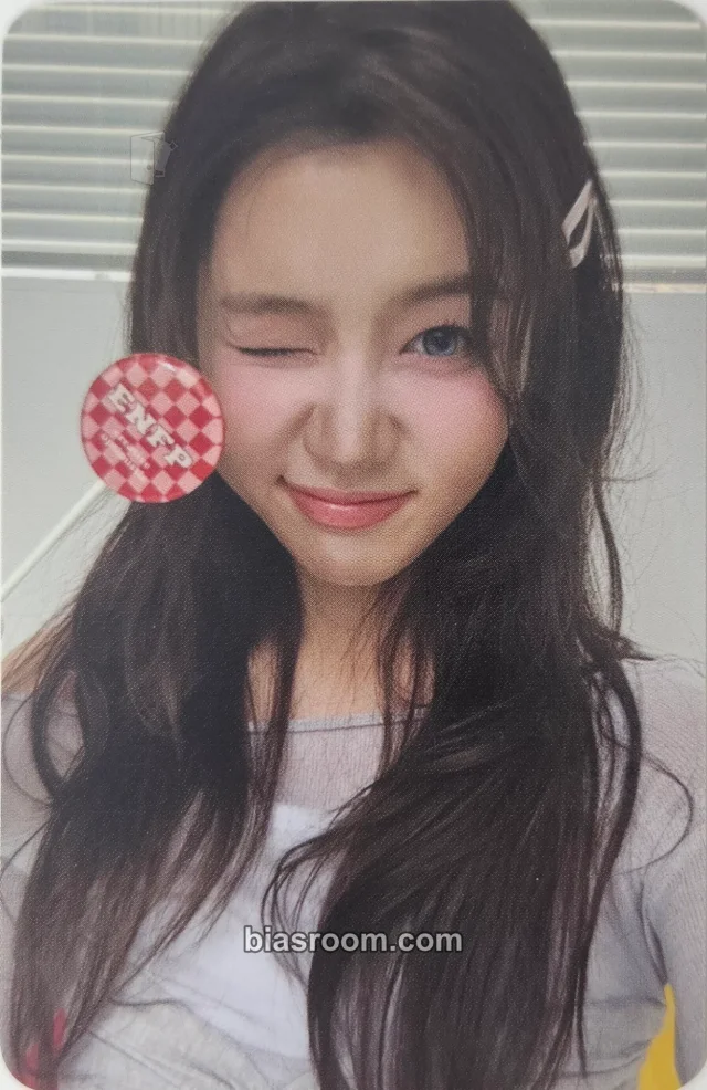 Geenius - Zoe - Spoiler Book Album album photocard