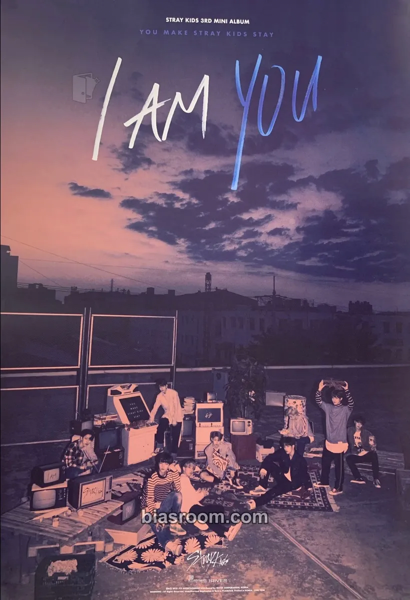 I am YOU Photocard - Stray Kids - Stray Kids K-pop photocard