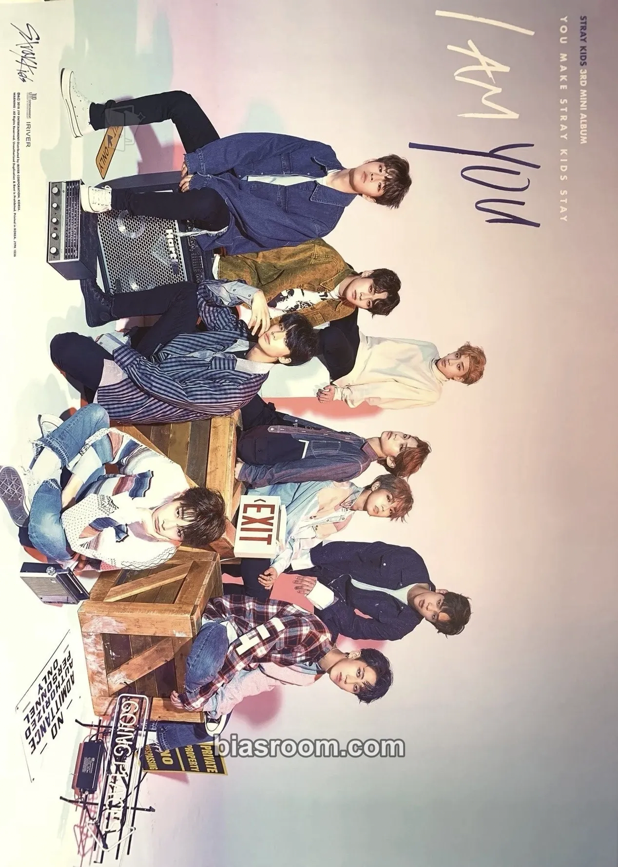 I am YOU トレカ - Stray Kids | Bias Room