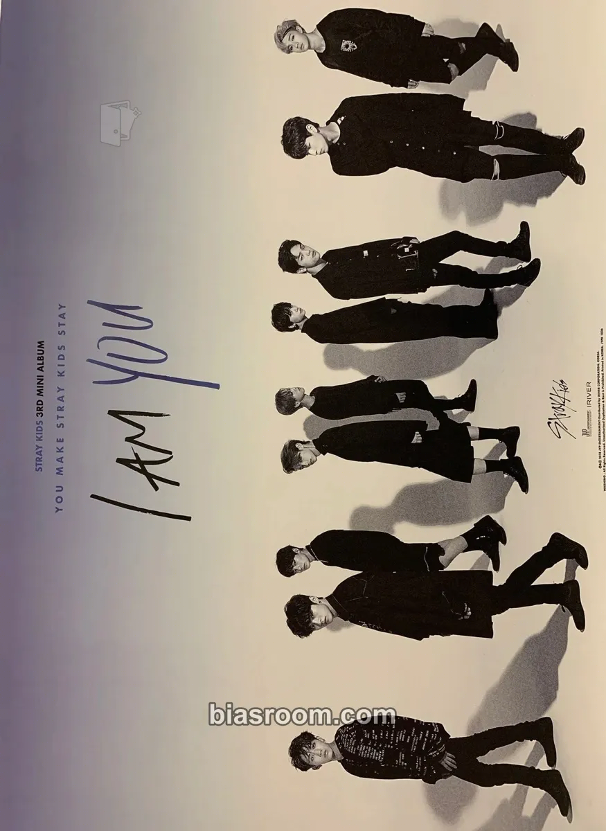 I am YOU Photocard - Stray Kids - Stray Kids K-pop photocard