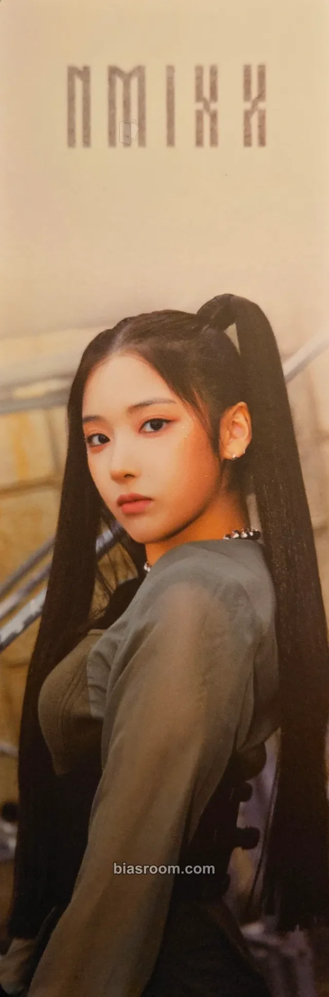 NMIXX - Jiwoo - AD MARE Album pob (pre-order benefit) bookmark synnara