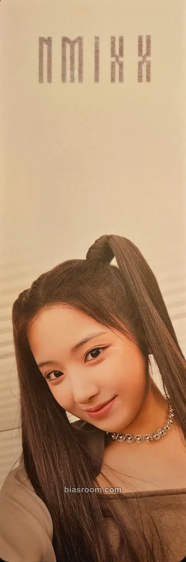 NMIXX - Jiwoo - AD MARE Album pob (pre-order benefit) bookmark synnara