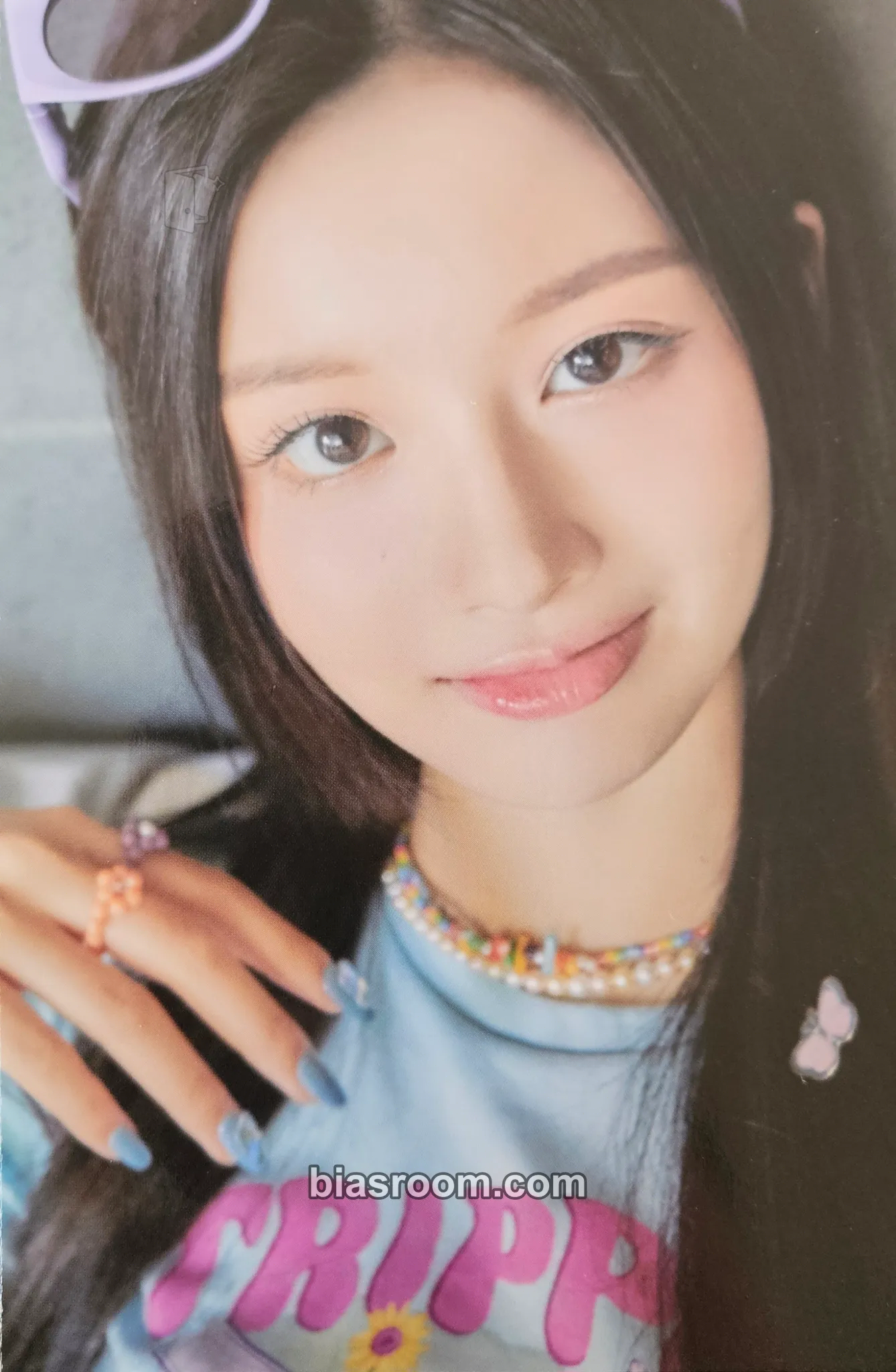 Sullyoon 2023 Seasons Greetings - Girls Over Flowers Photocard - NMIXX - NMIXX K-pop photocard