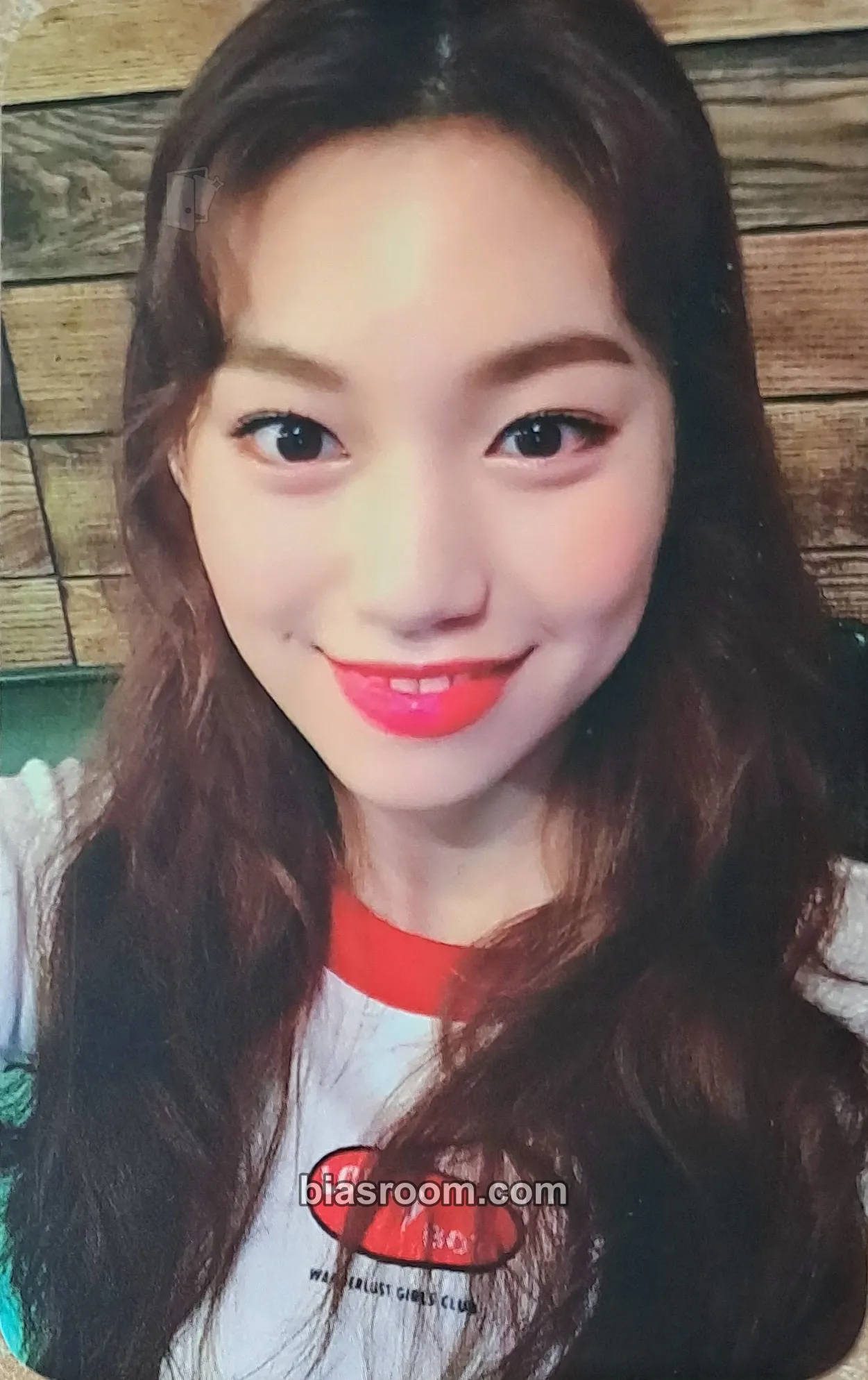 Kim Doyeon WEME Photocard - Weki Meki - Weki Meki K-pop photocard