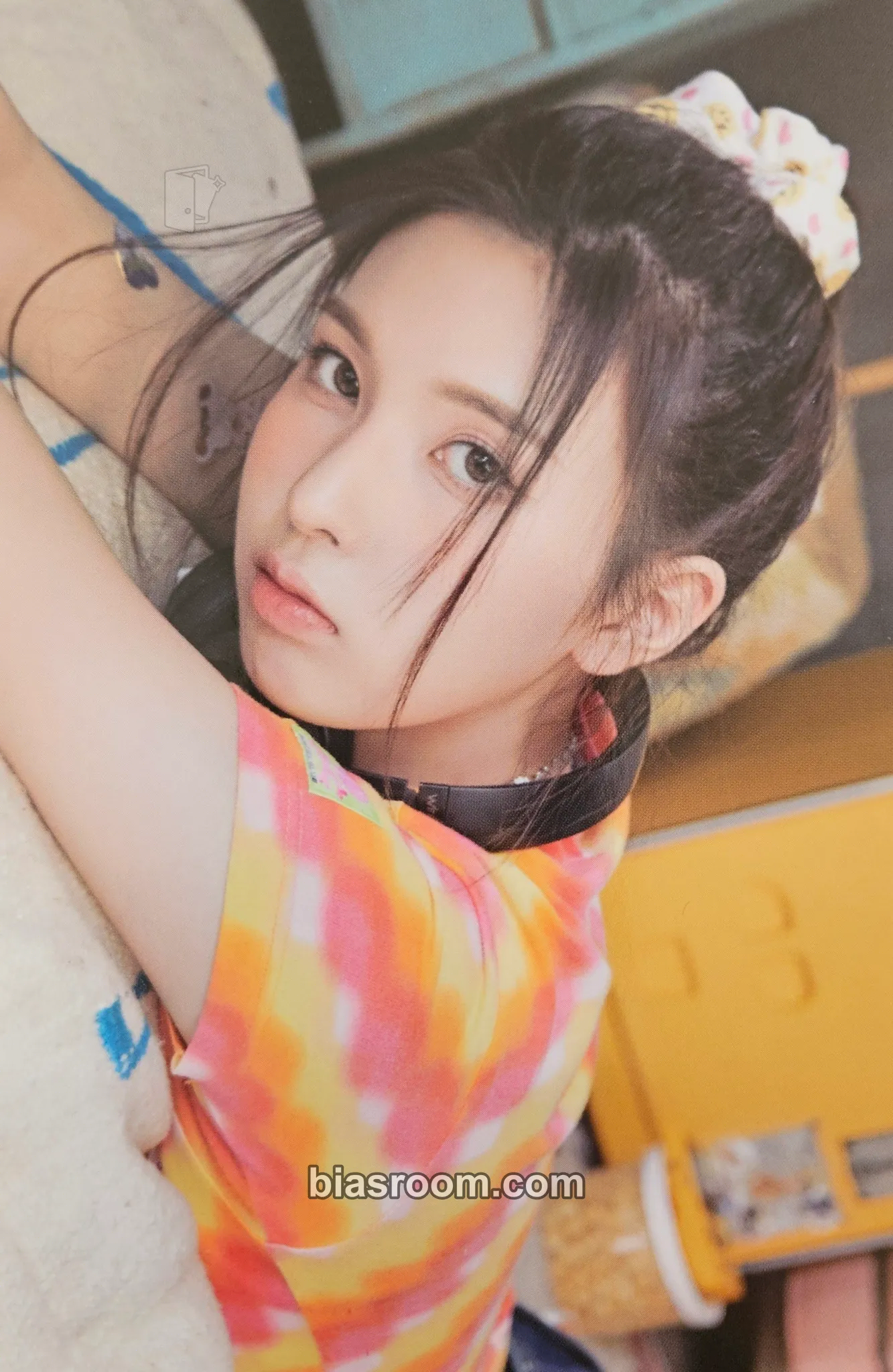 Bae 2023 Seasons Greetings - Girls Over Flowers Photocard - NMIXX - NMIXX K-pop photocard